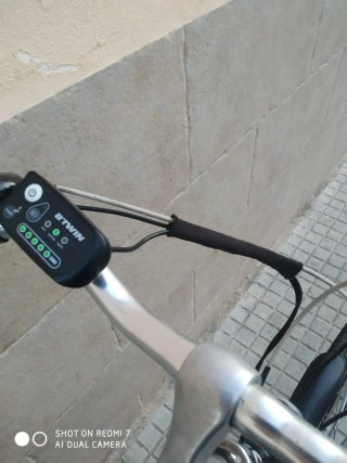 Bici Eléctrica Paseo Ruedas Grandes