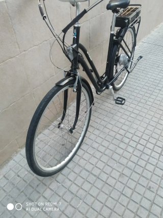 Bici Eléctrica Paseo Ruedas Grandes