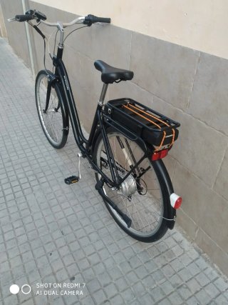 Bici Eléctrica Paseo Ruedas Grandes