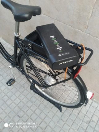 Bici Eléctrica Paseo Ruedas Grandes