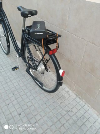 Bici Eléctrica Paseo Ruedas Grandes