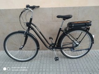 Bici Eléctrica Paseo Ruedas Grandes