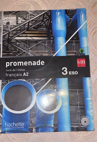 Promenade, français A2, 3 Secundaria Livre de l...