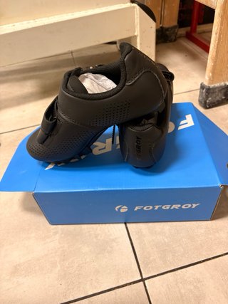 Zapatillas Ciclismo FOTGROY Negras