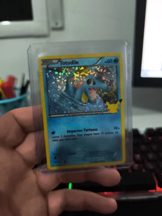 Totodile McDonald's 25 Aniversario