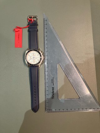 Reloj Armand Basi Cronógrafo Plata y Azul