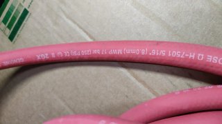 Manguera compresor DeVilbiss
