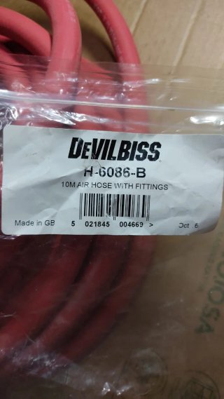 Manguera compresor DeVilbiss