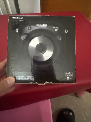 Fujifilm Instax SQ10 Cámara Instantánea Negra