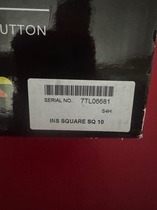 Fujifilm Instax SQ10 Cámara Instantánea Negra