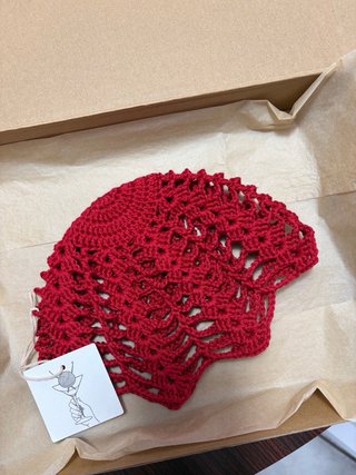 Copricapo uncinetto donna
