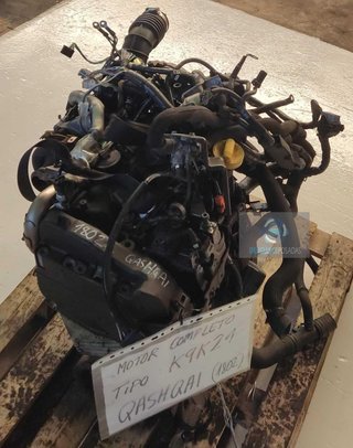 MOTOR COMPLETO Nissan Qashqai (J11E)(2013->)