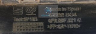 PARAGOLPES TRASERO Seat Arona (KJP)(10.2025->)