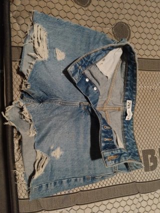 Pantalón vaquero Roto Talla 34