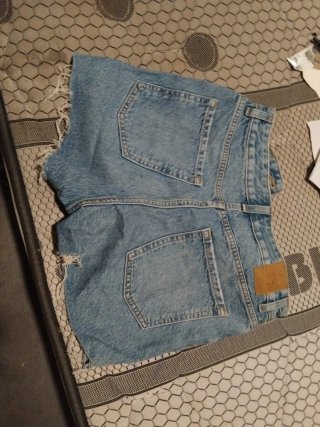 Pantalón vaquero Roto Talla 34