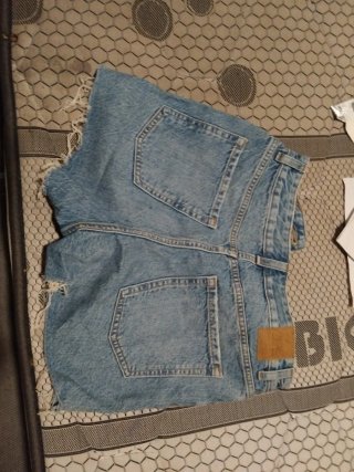 Pantalón vaquero Roto Talla 34