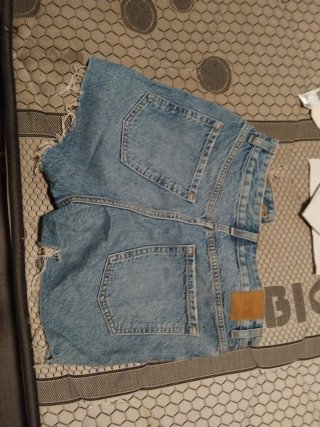 Pantalón vaquero Roto Talla 34