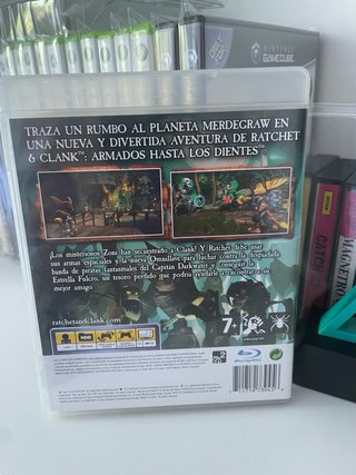 Ratchet & Clank PS3 En Busca del Tesoro