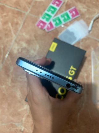 POCO X4 GT 8/256 + Cargador 45W
