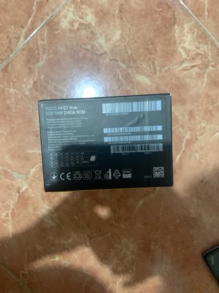 POCO X4 GT 8/256 + Cargador 45W