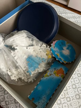 Puzzle Globo Terráqueo 3D