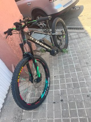 Bici Eléctrica Urake Vantage Bosch Full