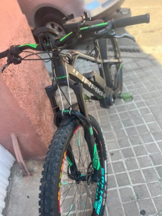 Bici Eléctrica Urake Vantage Bosch Full