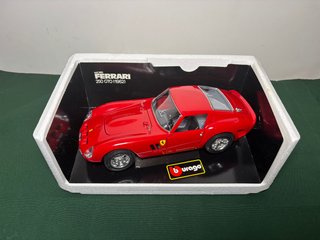 Bburago Ferrari 250 GTO 1962 1:18