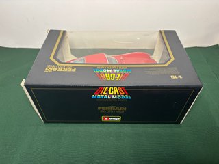 Bburago Ferrari 250 GTO 1962 1:18