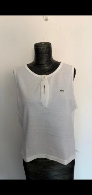 Canotta Lacoste Uomo Taglia 42
