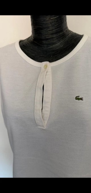 Canotta Lacoste Uomo Taglia 42