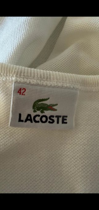 Canotta Lacoste Uomo Taglia 42