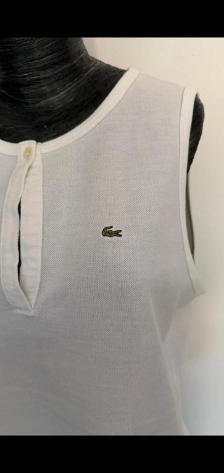 Canotta Lacoste Uomo Taglia 42