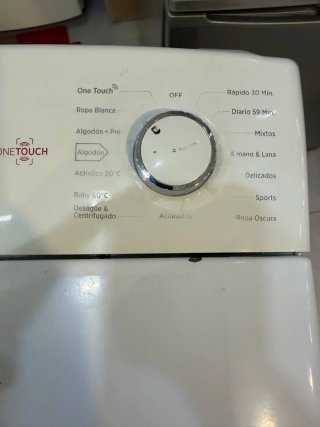 LAVADORA HOOVER 6,5kg A+++ 1000 rpm SEGUNDAMANO