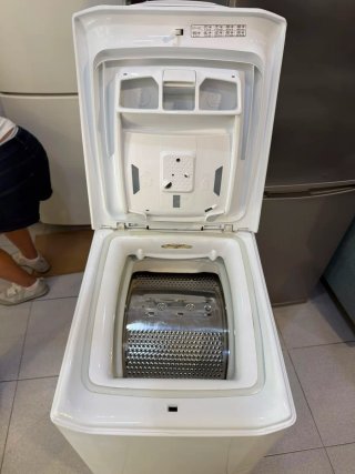 LAVADORA HOOVER 6,5kg A+++ 1000 rpm SEGUNDAMANO