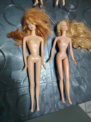 Barbie vintage lotto bambole