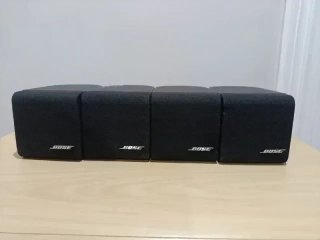 Home Cinema JBL + Bose: Torres, Central y Satélite