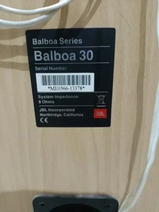 Home Cinema JBL + Bose: Torres, Central y Satélite