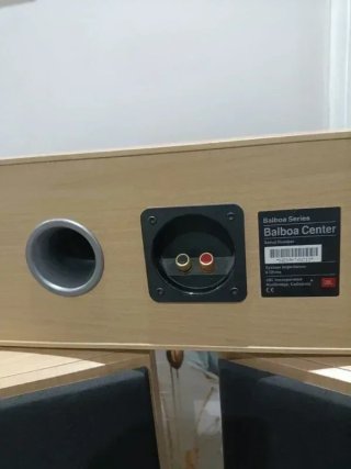 Home Cinema JBL + Bose: Torres, Central y Satélite