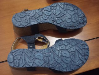 Sandalias Panama Jack Beige/Gris