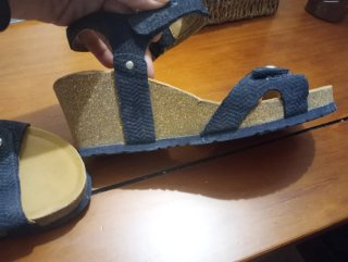 Sandalias Panama Jack Beige/Gris