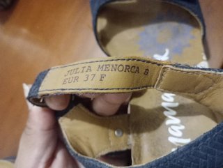 Sandalias Panama Jack Beige/Gris