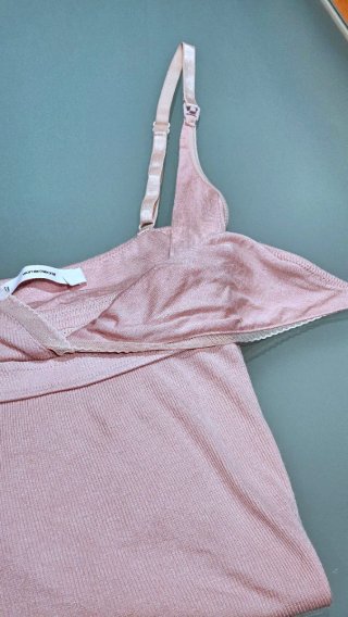 Camisón lactancia Women'secret rosa