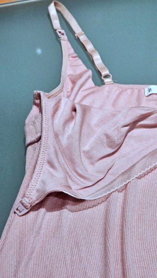 Camisón lactancia Women'secret rosa