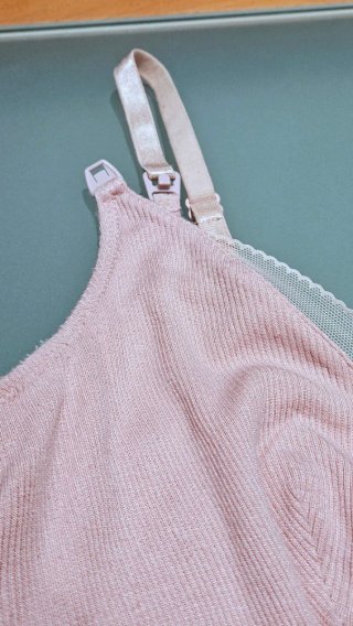 Camisón lactancia Women'secret rosa