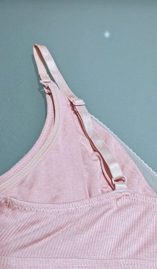 Camisón lactancia Women'secret rosa