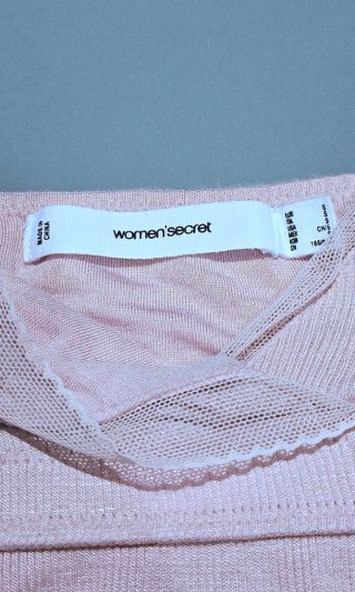 Camisón lactancia Women'secret rosa