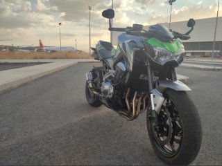 Kawasaki Z900 limitable A2 con 20.800km