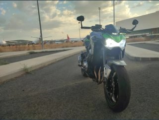 Kawasaki Z900 limitable A2 con 20.800km