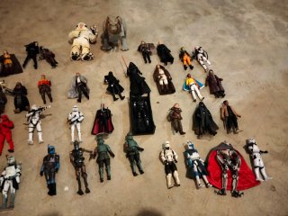 Lote Figuras Star Wars Vintage Collection